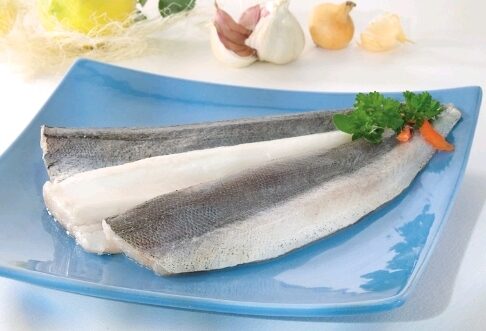 Filetes de Merluza Con Piel Silomar 6×1 Kg