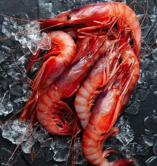 Gamba Roja 3 105 Piezas 1 Kg Aprox.