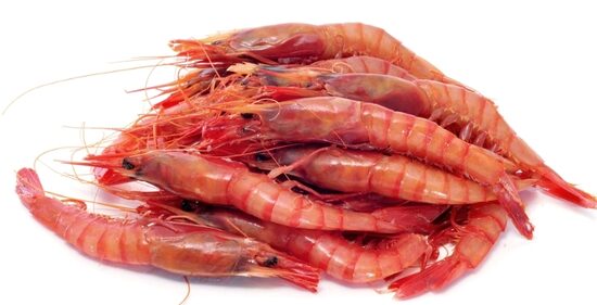 Gamba Roja 4 150 Piezas Aprox. 2 Kg Aprox.