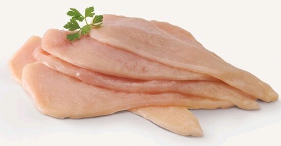 Pechuga de Pollo Fileteada 5 Kg 