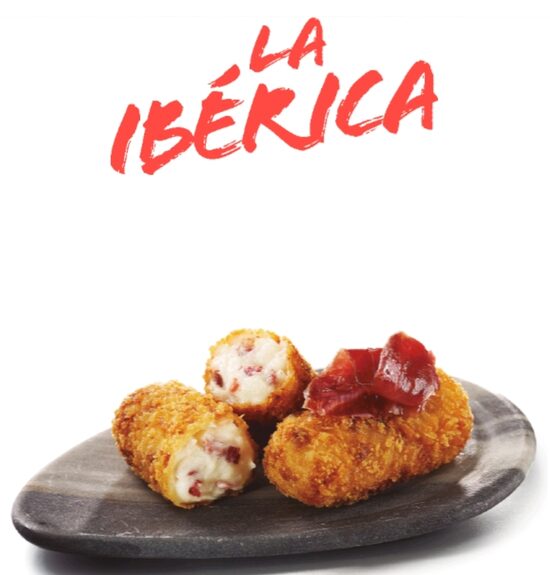 Croquetas Gastrobar La Ibérica 48 Uds. 1,92 Kg
