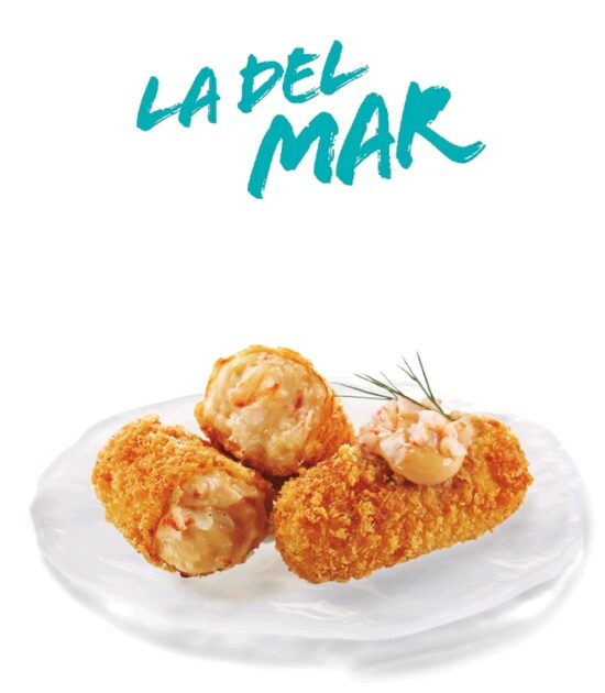 Croquetas Gastrobar Mar Gambón 48 Uds. 1,92 Kg
