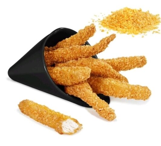 Tiras de Pollo Cajún 3×1 Kg