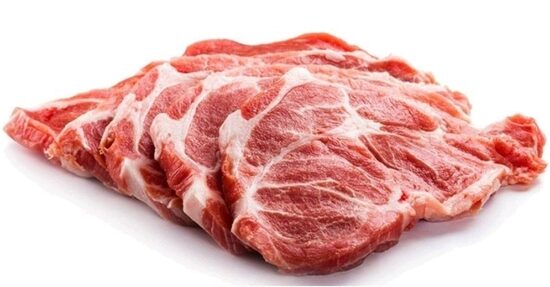 Chuleta de Aguja cerdo 5 Kg