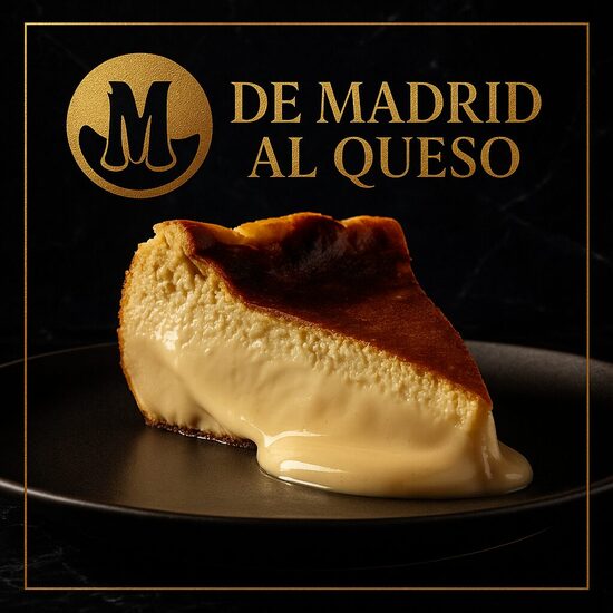 Tarta Premium de queso 100% artesana Montchis 2,2 Kg