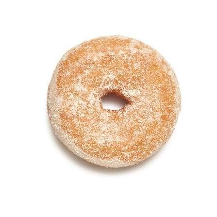 Donuts Maxi Hoops Azucarados 70 g, 60 Uds.