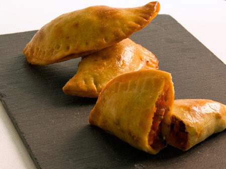 Empanadilla de Pisto 117 g 40 Uds.