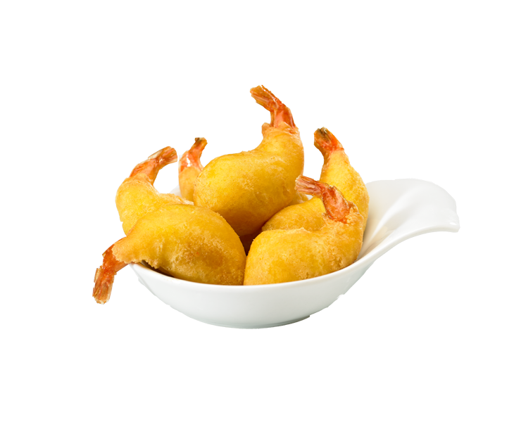 Gamba Rebozada. 500g