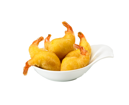 Gamba Rebozada. 1 Kg