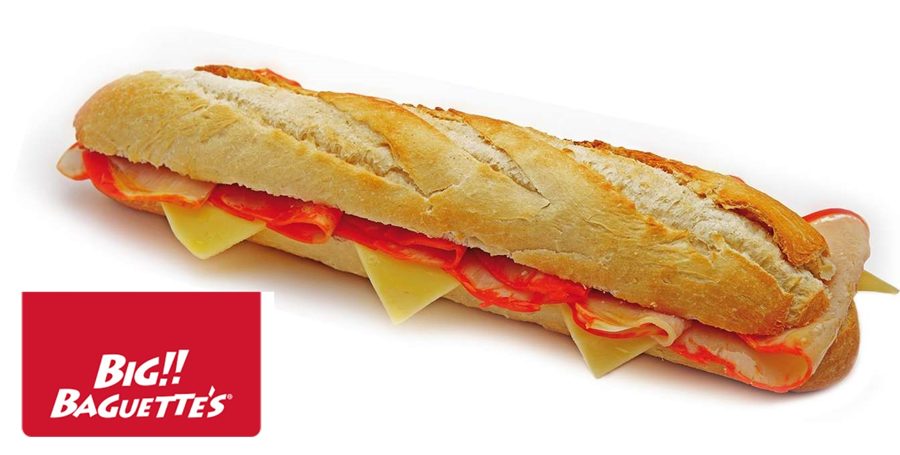 Baguette de Lomo y Queso