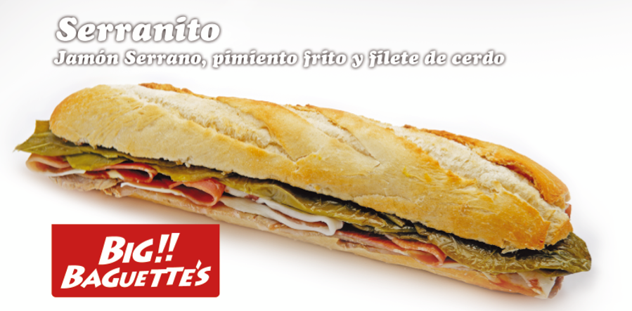 Baguette de Serranito