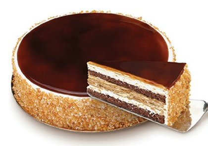 Tarta de Caramelo. 1.6 Kg