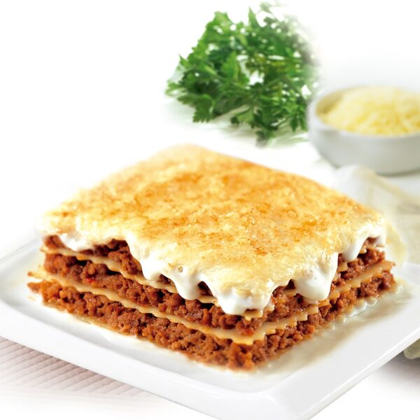 Lasaña Boloñesa Carne Bechamel 15×300 g