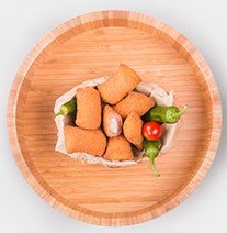 Mini Flamenquines. 1 Kg