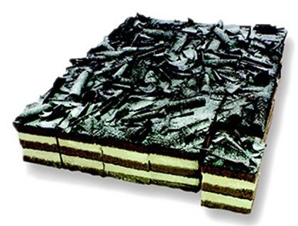Plancha Selva Negra. 1.8 Kgs