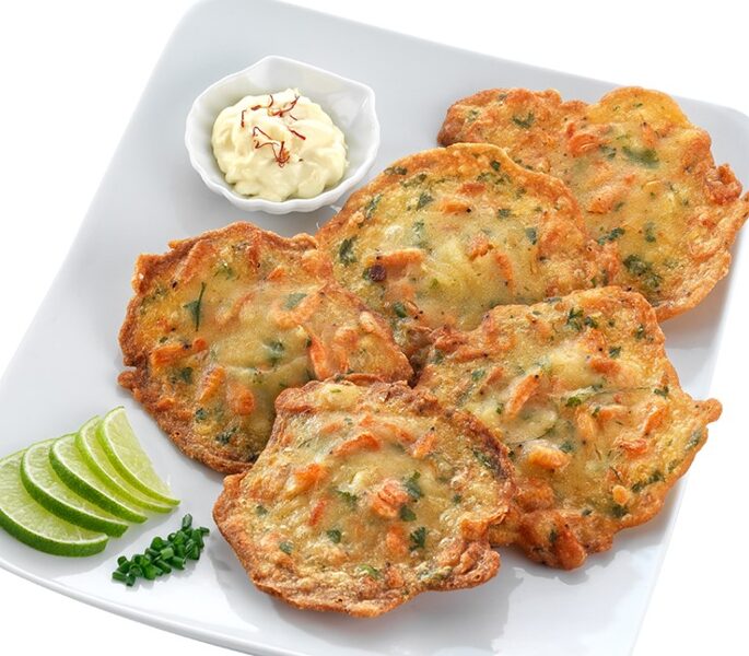 Tortillitas de Camarones 45 g Apolo 3×1 Kg